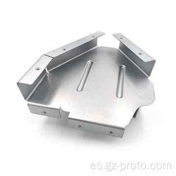 piezas de mecanizado de precisión de aluminio de aluminio caliente